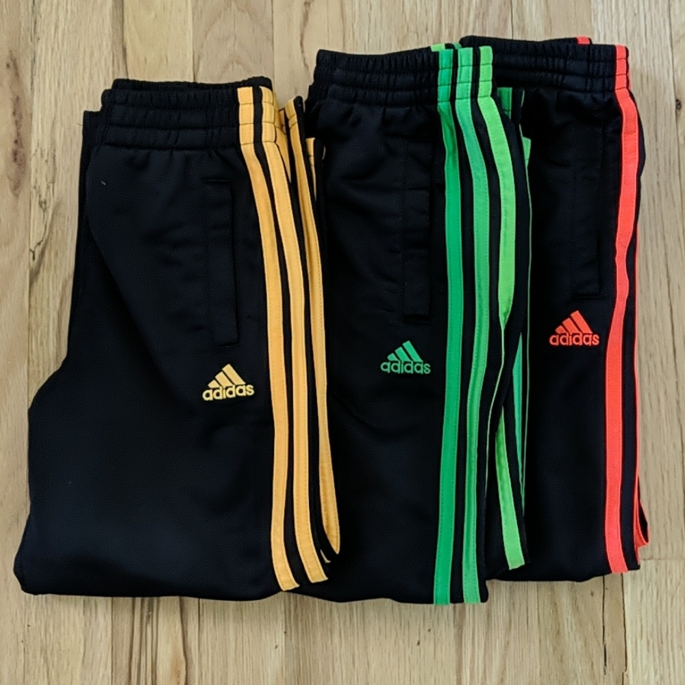 Boys (6) Addidas athletic pants